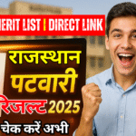 Rajasthan Patwari Result