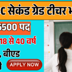 RPSC 2nd Grade Teacher 6500 Vacancy Bharti Online Form 2025