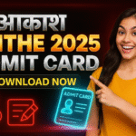 Aakash ANTHE Admit Card