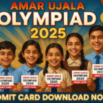 Amar Ujala Olympiad Admit Card