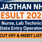 Rajasthan NHM Result