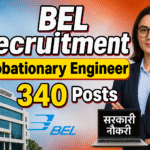 BEL Recruitment