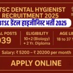 BTSC Dental Hygienist Recruitment