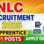 NLC में 1101 अपरेंटिस पदों के लिए आवेदन शुरू, 21 अक्टूबर से पहले करें आवेदन