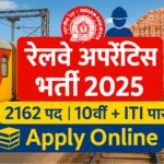 RRC Jaipur Apprentice Recruitment 2025