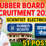 Rubber Board Recruitment