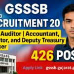 गुजरात में 426 ग्रेजुएट पदों पर बिना इंटरव्यू सीधी भर्ती, सैलरी 1.26 लाख तक