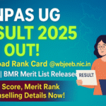JENPAS UG Result