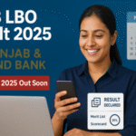 Punjab and Sind Bank LBO Result
