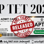 ap tet admit card