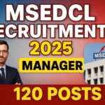 MSEDCL Recruitment 2025: मैनेजर बनने का सुनहरा मौका, 2 लाख तक होगी सैलरी