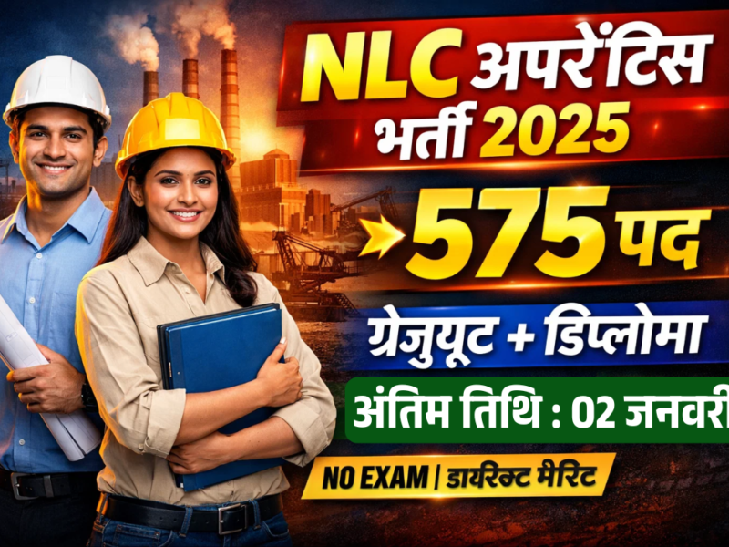 NLC Apprentice Recruitment 2025