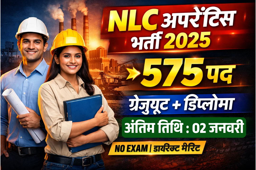 NLC Apprentice Recruitment 2025