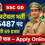 एसएससी जीडी कांस्टेबल भर्ती 2025