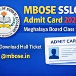 mbose sslc admit card