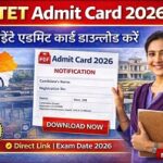 CGTET Admit Card