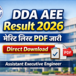 dda aee result