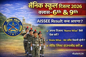 sainik school result