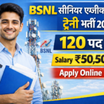BSNL Senior Executive Trainee Vacancy 2026