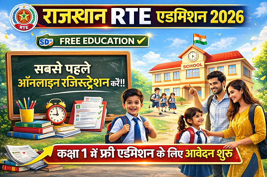 Rajasthan RTE Admission
