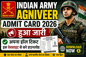 Indian Army Agniveer Admit Card