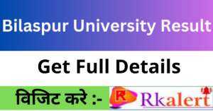 Bilaspur University Result