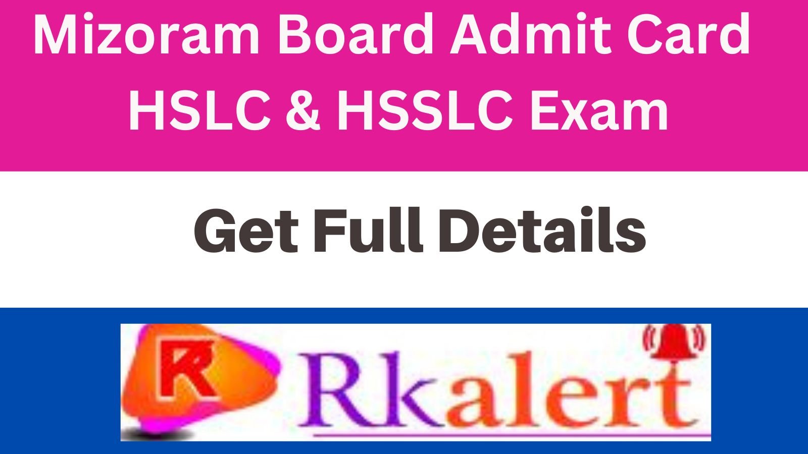 Mizoram Board Admit Card 2024 Download MBSE Class HSLC, HSSLC