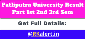 Patliputra University Result