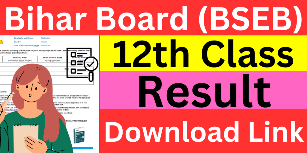 BSEB 12th Arts Result 2024 Roll Code Wise