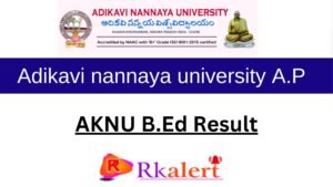 AKNU bed Result