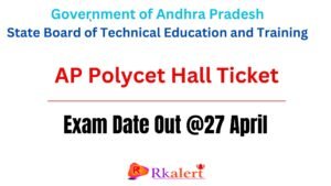 AP Polycet Hall Ticket