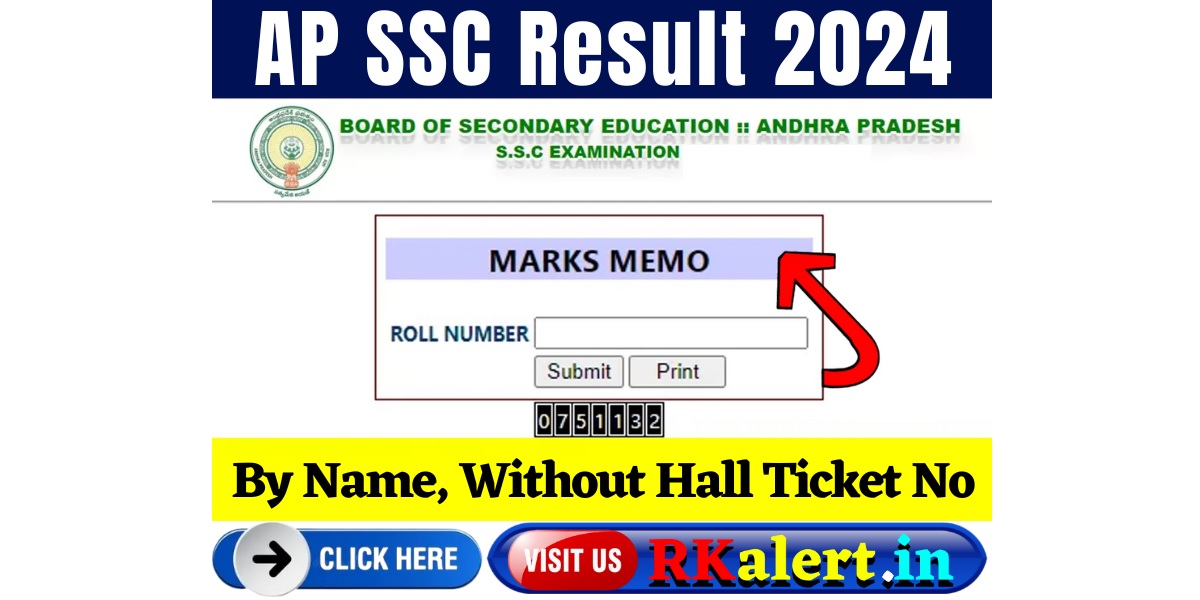 AP SSC Result 2024 Name Wise Link Andhra Pradesh 10th Result