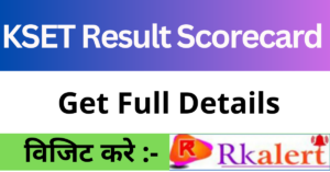 KSET Result