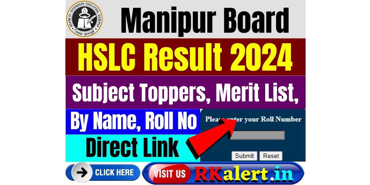 Manipur HSLC Result Topper List