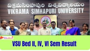 VSU Bed Result