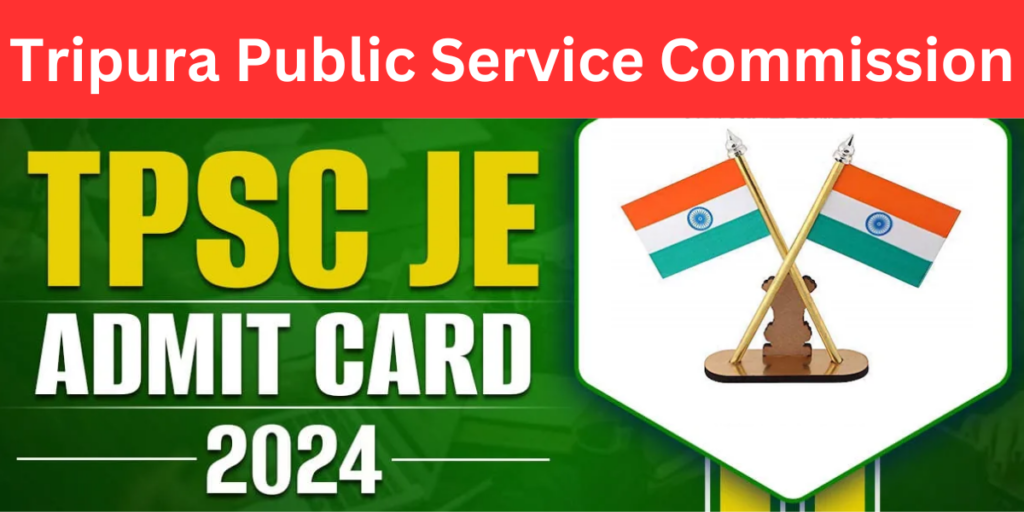 TPSC JE Mains Admit Card 2024