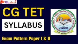 CG TET Syllabus