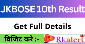 JKBOSE 10th Result 2024