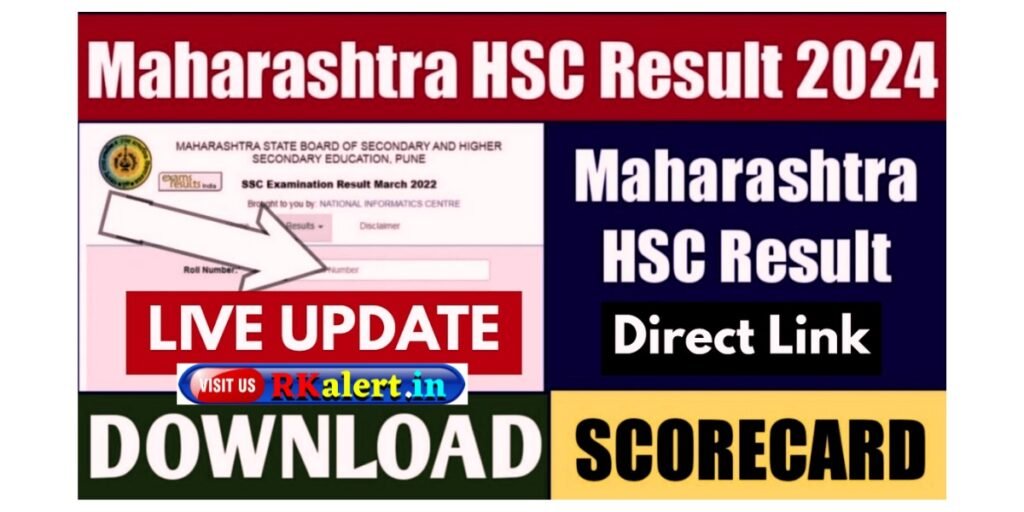 Maharashtra Board HSC Result 2024