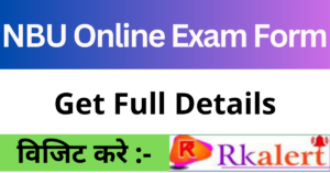 NBU Online Exam Form