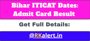 Bihar ITICAT