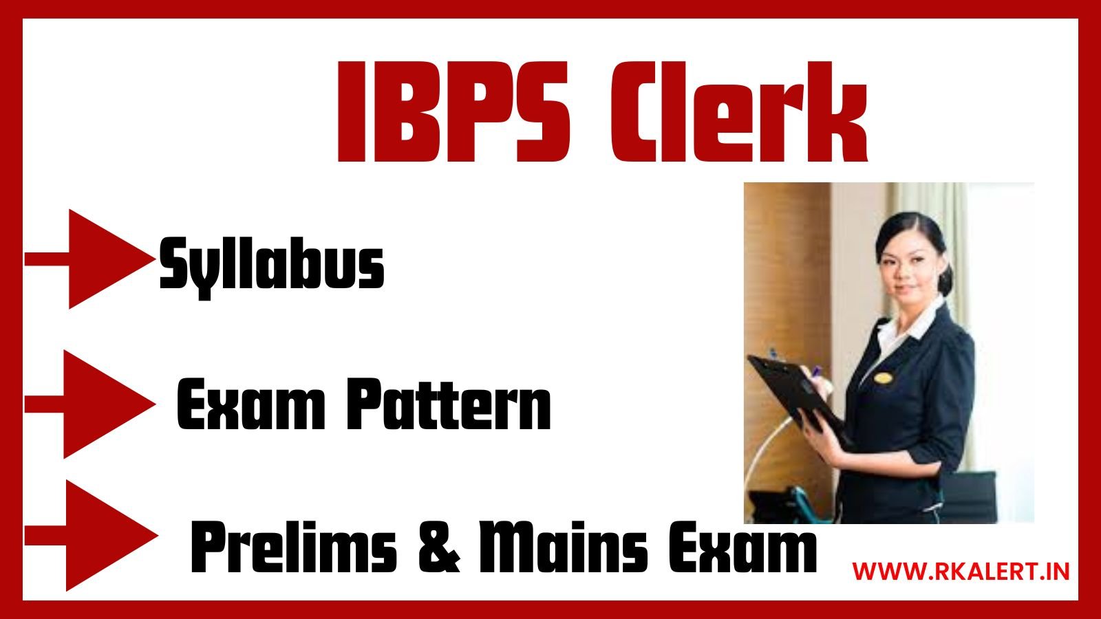 IBPS Clerk Syllabus