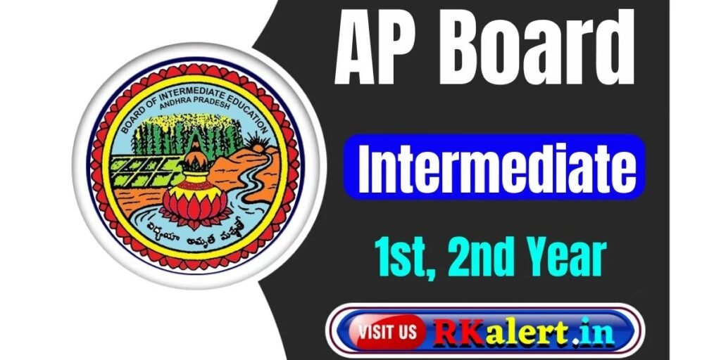 AP Inter Time Table