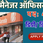 Bank of Baroda Sales Manager Officer 417 Vacancy Online Form