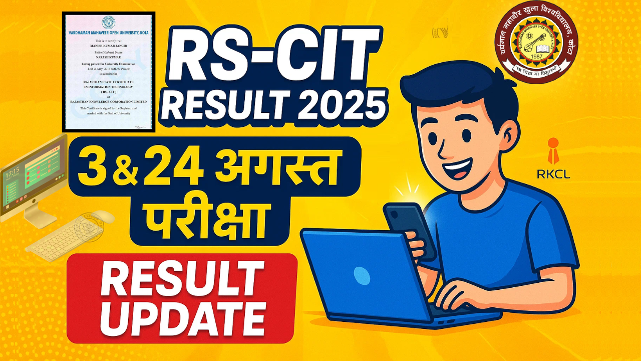 RSCIT Result
