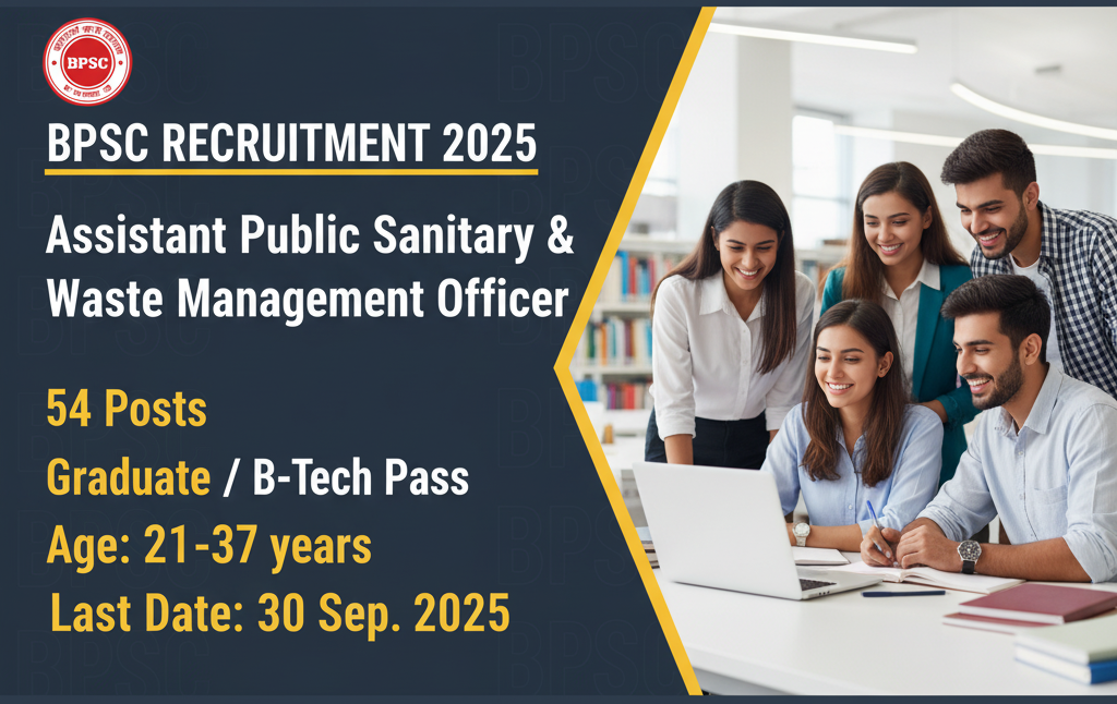 BPSC Recruitment 2025