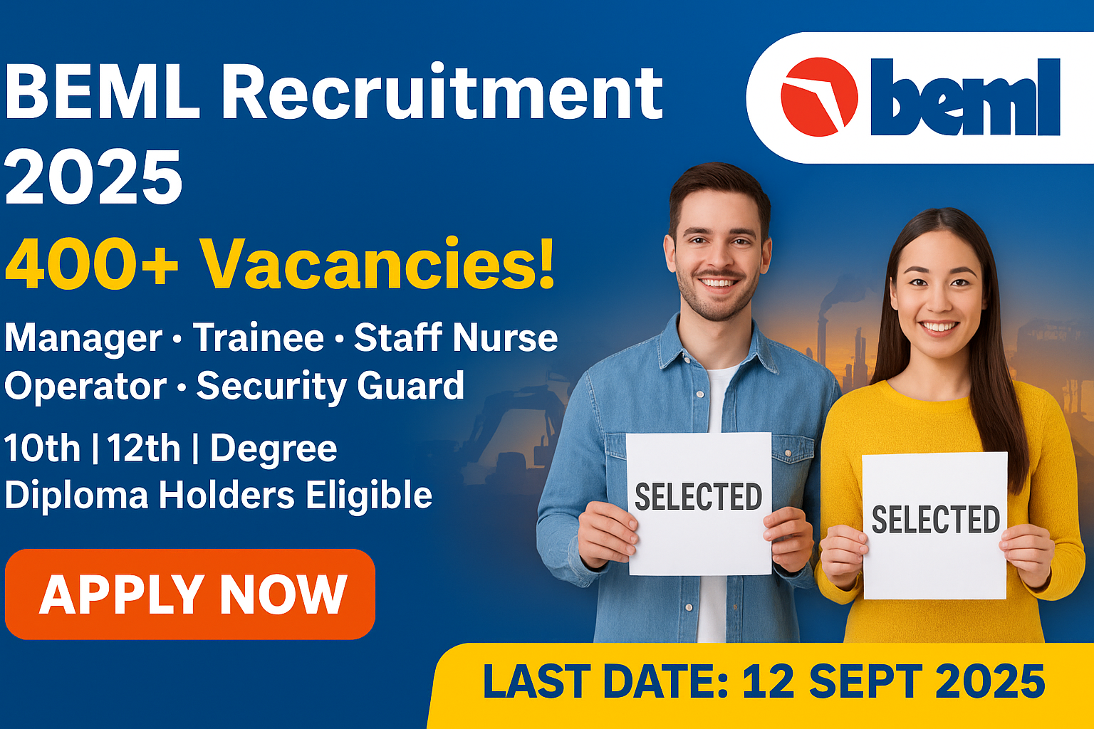 BEML Apprentice Recruitment 2025