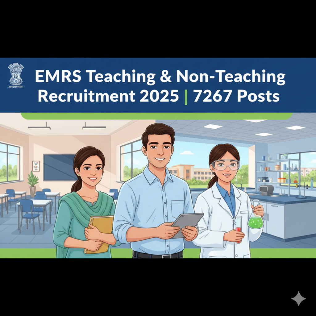 EMRS Teaching & Non- Teaching Recruitment 2025