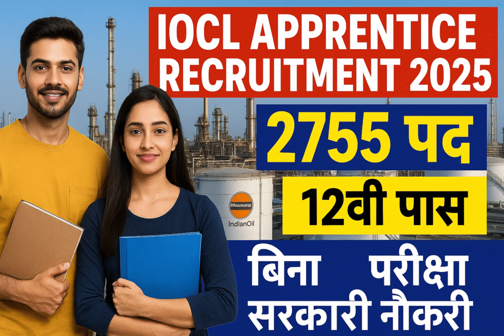 IOCL Apprentice Vacancy 2025