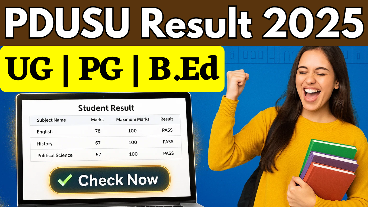 PDUSU Result